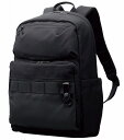 BM-BPSDBK エレコム 〜15.6インチノートPC対応 ビジネスバックパック 整理タイプ 20L(ブラック)
