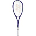 YO-VR7VS-511-UL1 ヨネックス ソフトテニスラケット ボルトレイジ7VS（フレームのみ アメジスト サイズ：UL1） YONEX