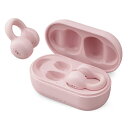 I20-PINK KINGLUCKY 空気伝導式 完全ワイヤレスBluetoothオープンイヤー型イヤホン(ピンク) i20