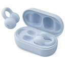 I20-BLUE KINGLUCKY 空気伝導式 完全ワイヤレスBluetoothオープンイヤー型イヤホン(ブルー) i20