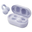 I20-PURPLE KINGLUCKY 空気伝導式 完全ワイヤレスBluetoothオープンイヤー型イヤホン(パープル) i20