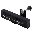 ITPROTECHiACeBvebNj USB3.2Ή Nv6|[gUSBnu IPT-POWER6HUB-BK2