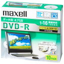 }NZ f[^p16{ΉDVD-R 10pbN 4.7GB zCgv^u DRD47WPD.10S