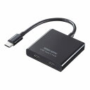 サンワサプライ USB Type-C ハブ(Type-C×3ポート) USB-3TCP12BK(2)