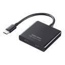 サンワサプライ USB Type-C ハブ（Type-C×3ポート） USB-3TCP12BK