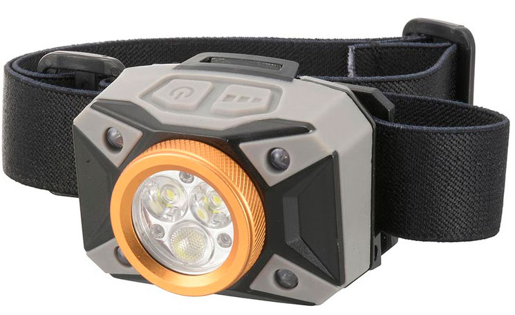 オーム LEDヘッドライト500ルーメン LC-500RG-S OHM ワレッドプロ 08-1367 LC500RGS