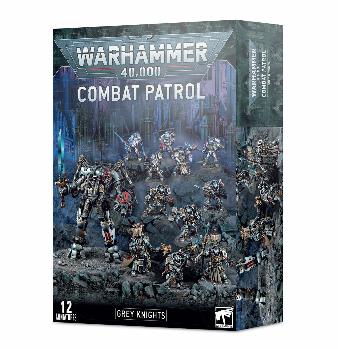 ゲームズワークショップ COMBAT PATROL: GREY KNIGHTS コンバットパトロール：グレイナイト ウォーハンマー