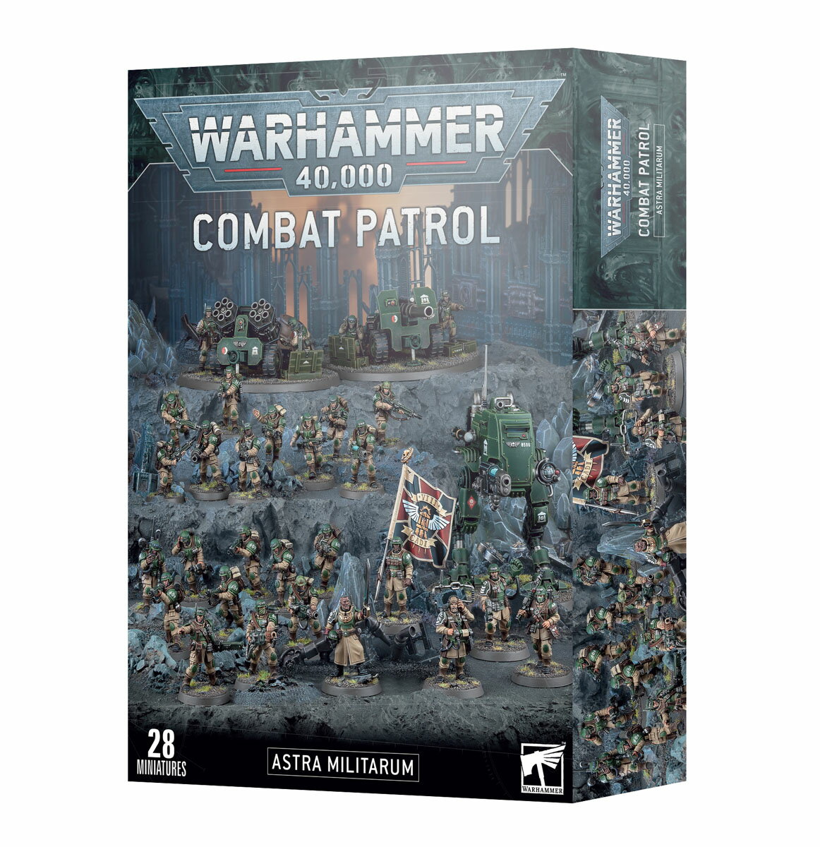 ॺå COMBAT PATROL: ASTRA MILITARUM Хåȥѥȥ롧ȥ顦ߥ꥿ ϥޡ