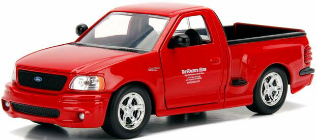 Jada Toys 1/24　F＆F ブライアン フォード F-150 SVT ライトニング レッド【JADA99574】 ミニカー