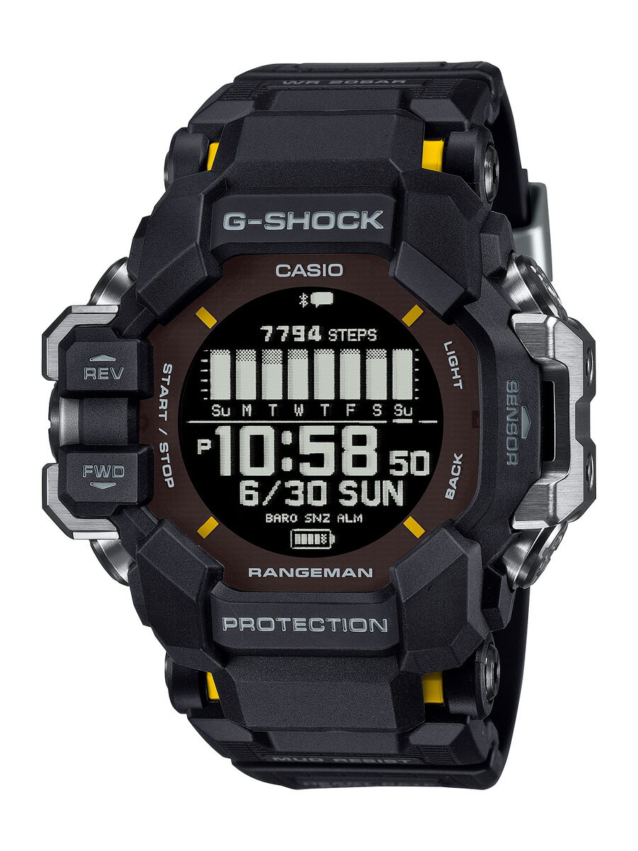 極美品 箱説他付属 G-SHOCK GPR-B1000TLC GPS電波ソーラー GPR-B1000TLC-1JRサポートページ | CASIO