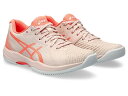 E 1042A197-701-23.5 AVbNX fB[X ejXV[Y SOLUTION SWIFT FF I[R[giPearl Pink/Sun CoralETCYF23.5cmj asics