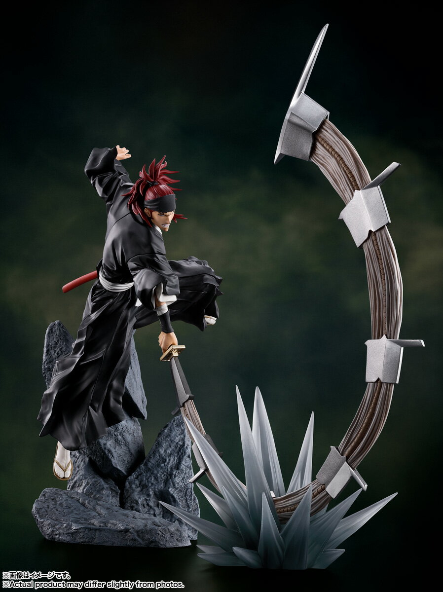 バンダイスピリッツ フィギュアーツZERO 阿散井恋次-千年血戦篇-（BLEACH 千年血戦篇） フ ...