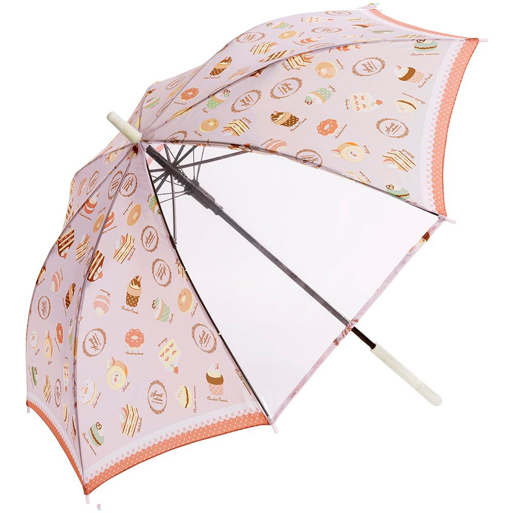 SUGIHARA(スギハラ) キッズ ガールズ ジャンプ傘(パープル・...(4)