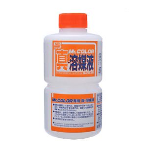 GSIクレオス Mr.カラー専用 真溶媒液 (補充液) 250ml 