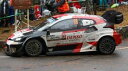 スパーク 1/43 TOYOTA GR Yaris Rally1 Hybrid No.18 TOYOTA GAZOO Racing WRT 5th Rally Japan 2023 勝田貴元【S6740】 ミニカー