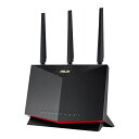 ASUS（エイスース） デュアルバンド Wi-Fi 6 ゲーミング無線ルーター(4804 861Mbps) RT-AX86U PRO/J