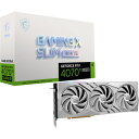MSI MSI GeForce RTX 4070 Ti SUPER 16G GAMING X SLIM WHITE / PCI-Express 4.0 グラフィックスボード RTX 4070 Ti SUPER 16G GAMING X SLIM WHITE その1