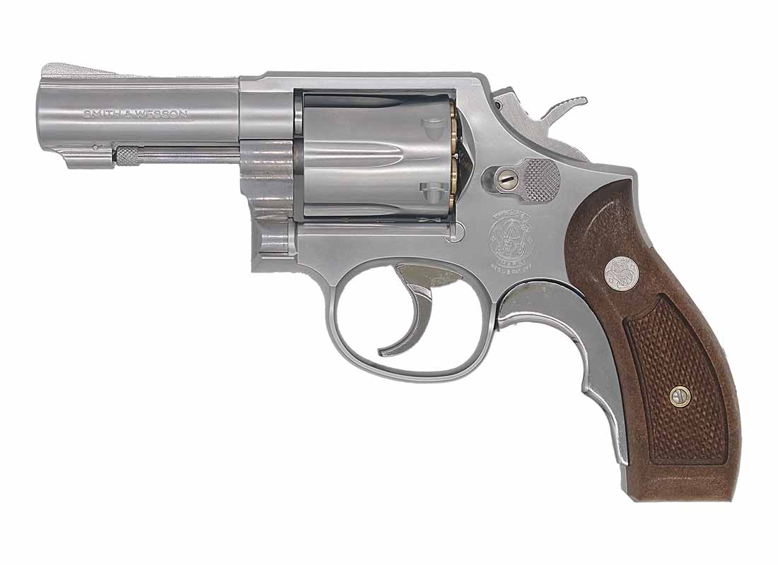 タナカワークス タナカワークス S＆W M65 3 inch Stainless Finish Ver.3 モデルガン