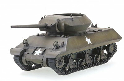 ユニモデル 1/35 米・T35E1ガンモーターキャリッジ試作駆逐戦車【UU72473】 プラモデル