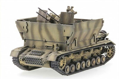 ユニモデル 1/72 独 IV号対空戦車メーベルワーゲン 四連装2cmFlak38搭載型【UU72558】 プラモデル