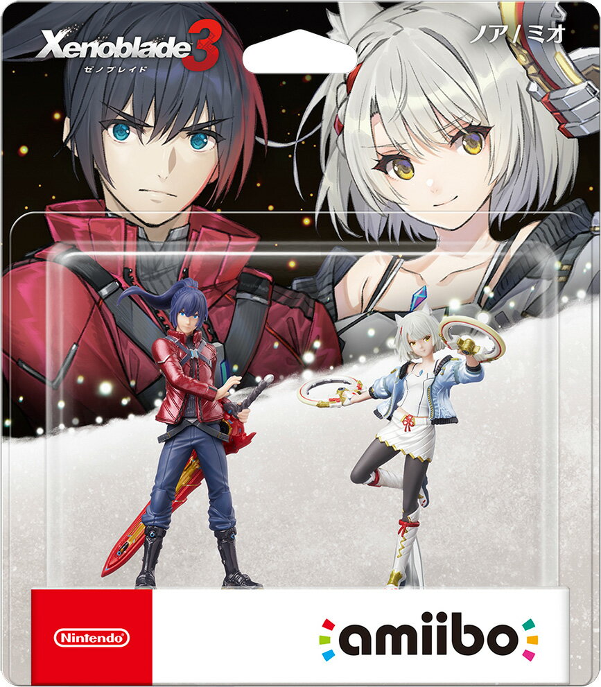 任天堂 amiibo ダブルセット(ゼノブレイドシリーズ) 