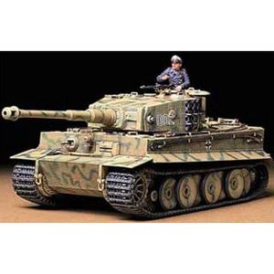 タミヤ 1/35 ドイツ重戦車 タイガーI型 中期生産型 【35194】 プラモデル