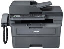 ブラザー A4モノクロレーザープリンター複合機［ファックス機能付き］ brother　JUSTIO（ジャスティオ） FAX-L2800DW