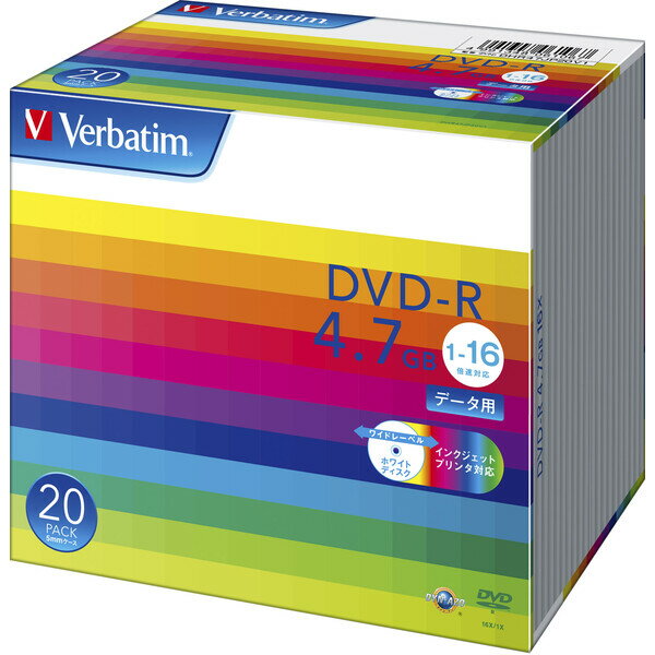 バーベイタム データ用16倍速対応DVD