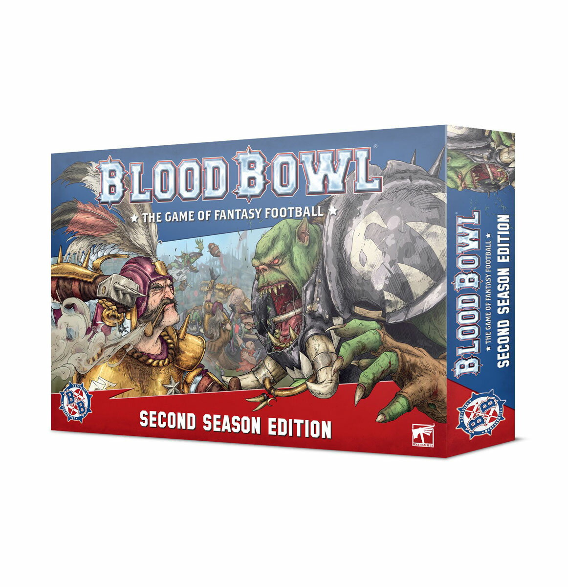 ゲームズワークショップ BLOOD BOWL: SECOND SEASON EDITION (ENG) ブラッドボウル：セカンドシーズンエディション（英語版） ブラッドボウル