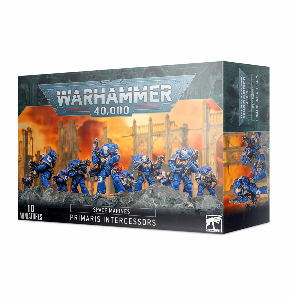 ゲームズワークショップ SPACE MARINES PRIMARIS INTERCESSORS スペースマリーン：プライマリス・インターセッサー ウォーハンマー