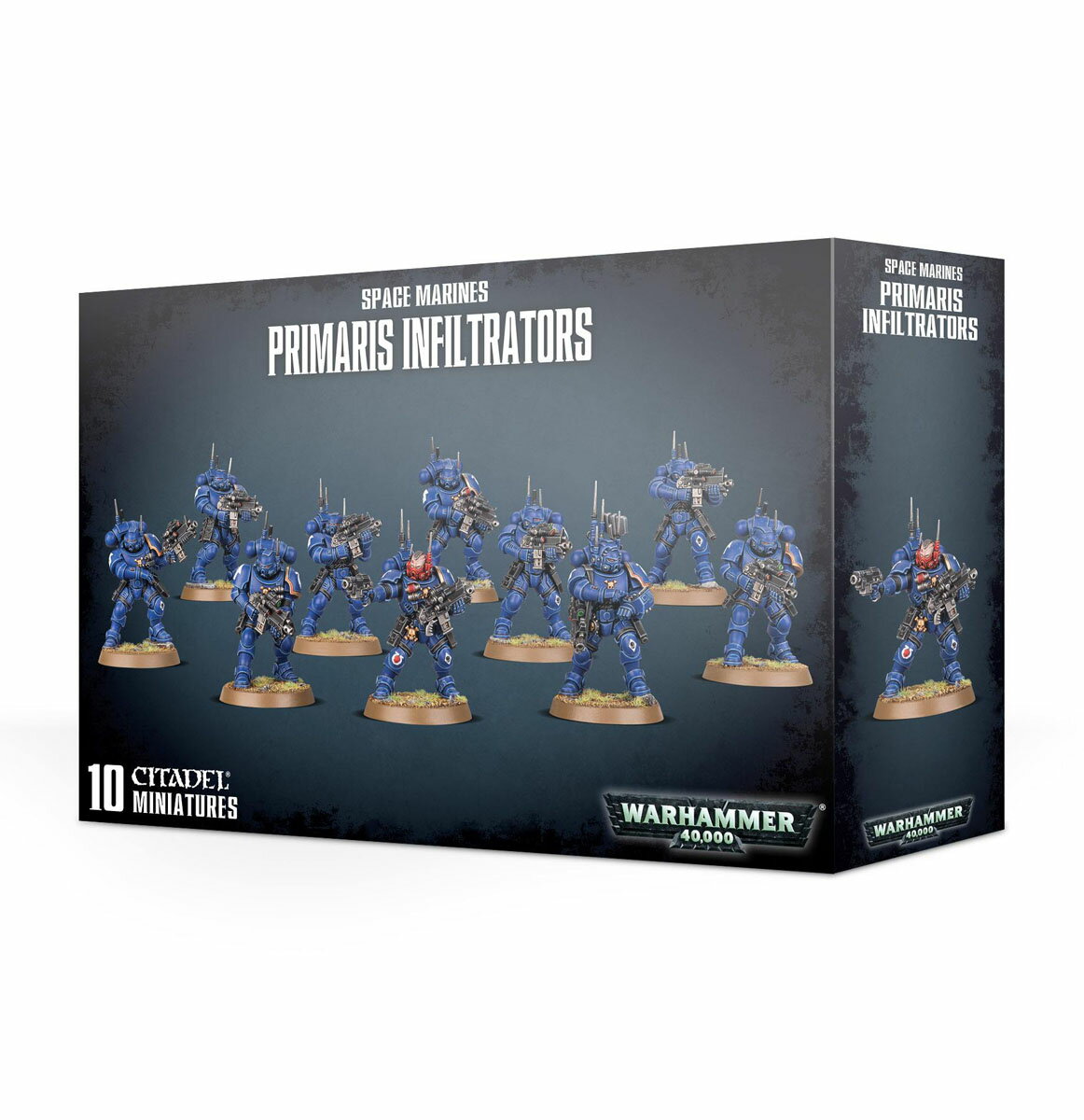 ゲームズワークショップ SPACE MARINES PRIMARIS INFILTRATORS スペースマリーン：プライマリス・インフィルトレイター ウォーハンマー