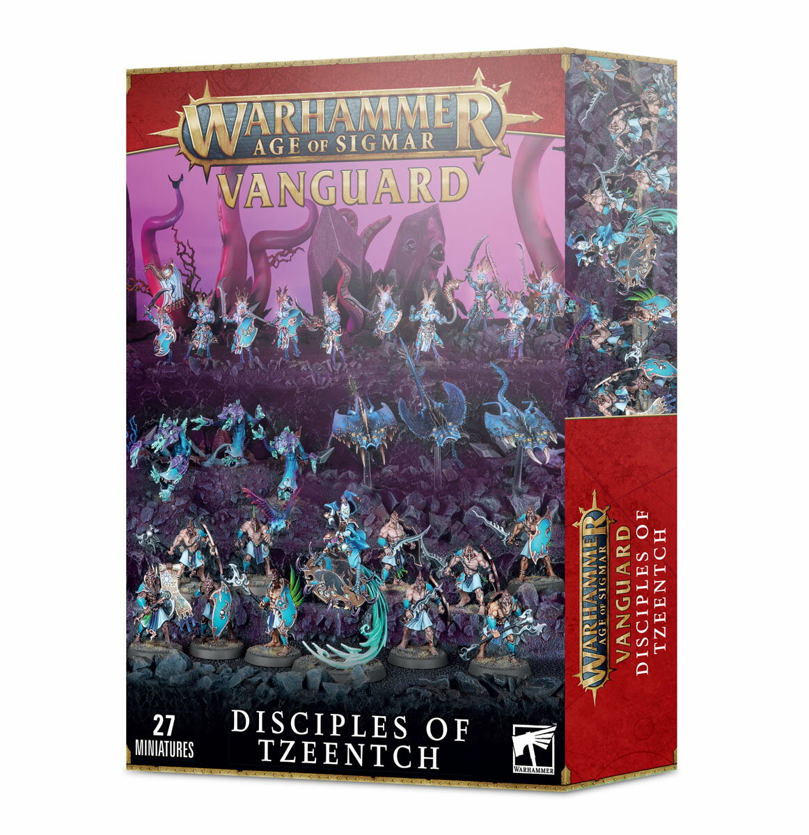 ゲームズワークショップ VANGUARD: DISCIPLES OF TZEENTCH ヴァンガード：ディサイプル・オヴ・ティーンチ ウォーハンマー