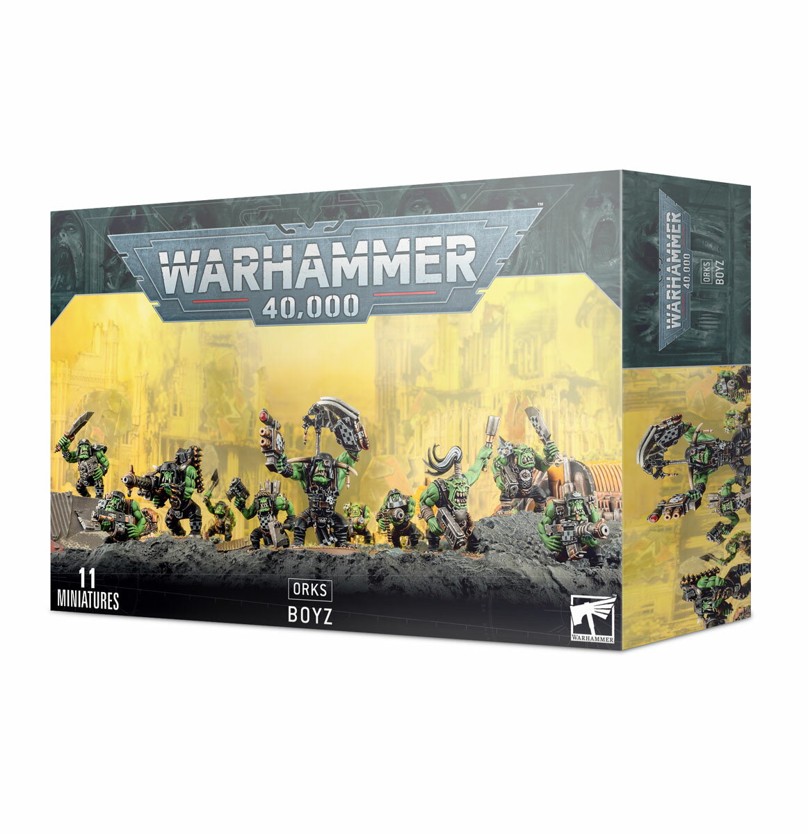 ゲームズワークショップ ORKS: BOYZ オルク：ボゥイ ウォーハンマー