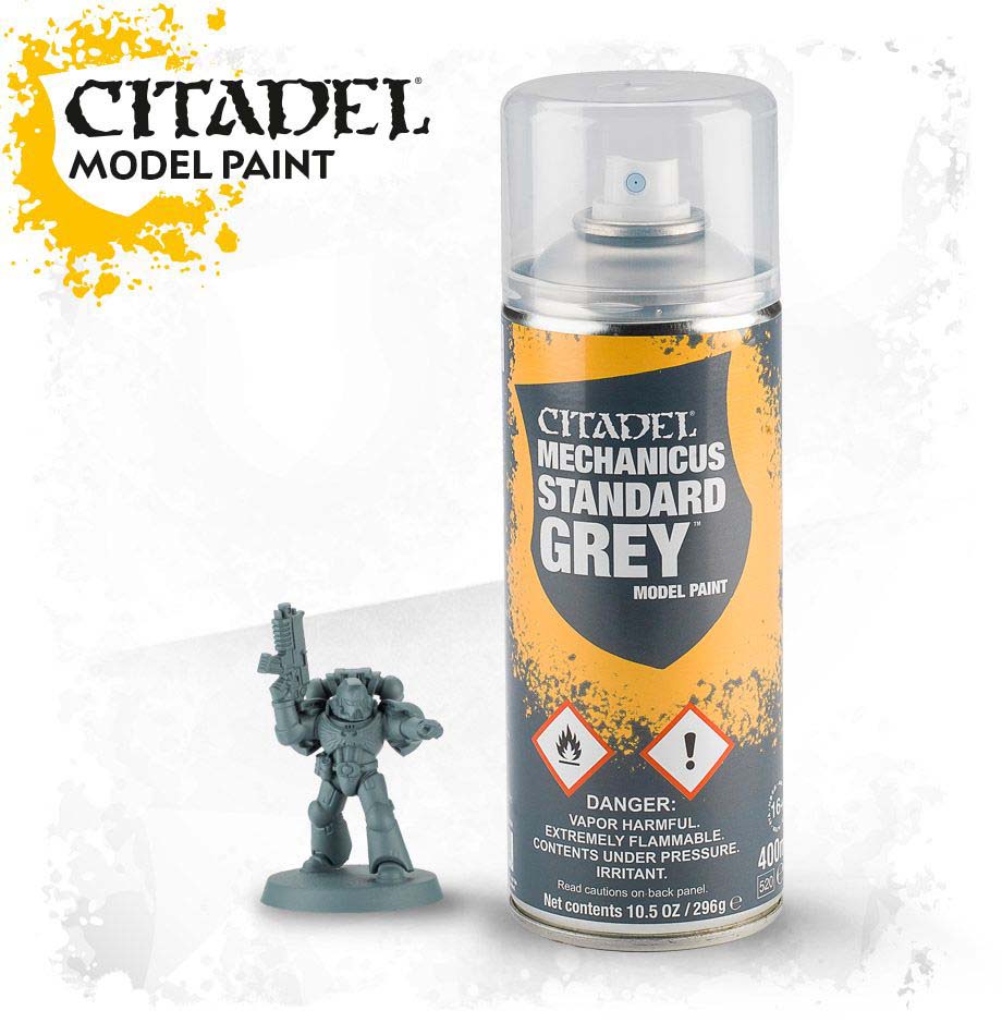 Q[Y[NVbv V^fXv[ MECHANICUS STANDARD GREY SPRAY JjJXEX^_[hEOCXv[ h