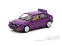 ターマックワークス 1/64 Lancia Delta HF integrale Viola【T64R-TL049-VI】 ミニカー