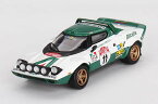 MINI－GT 1/64 ランチア ストラトス HF ラリー・サンレモ 1975 優勝車 #11(左ハンドル)【MGT00628-L】 ミニカー