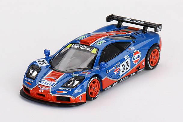 MINI－GT 1/64 マクラーレン F1 GTR ル・