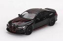 MINI－GT 1/64 BMW M4 CSL ブラックサファイア(左ハンドル) ミニカー