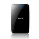 Apacer（アペイサー） USB3.1（Gen1）/2.0対応 ポータブルハードディスク 3TB Apacer AC233シリーズ AP3TBAC233B-S