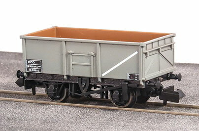 ［鉄道模型］PECO (N) PENR-1001B イギリス国鉄 2軸オープン貨車 16t ミネラルワゴン グレイ