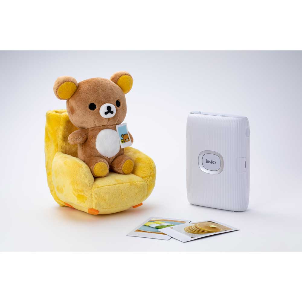 MINI_LINK2_RILAKKUMA 富士フイルム スマートフォン用プリンター「”チェキ”instax mini Link 2」（リラ..