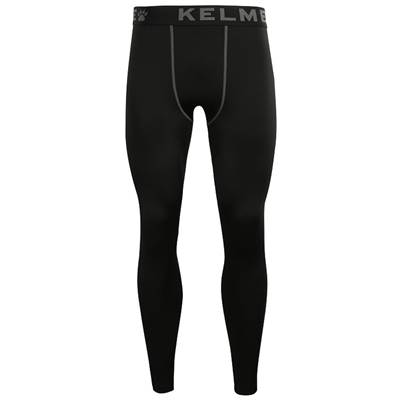 TTS-K15Z707-000-XL KELME（ケレメ） サッカー・フットサル用　ロングインナーパンツ（ブラック・サイズ：XL） メンズ