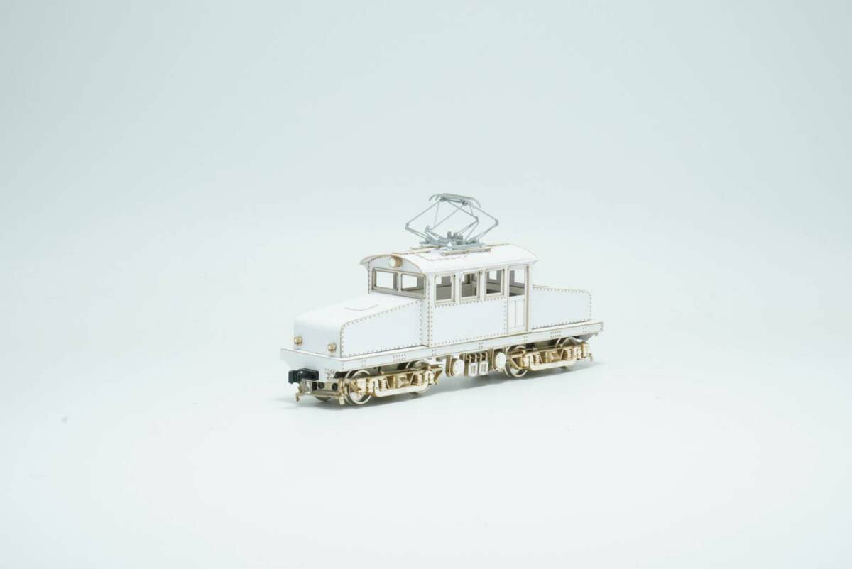 ［鉄道模型］甲府モデル (HO) 12-51 凸型電気機関車C2 ペーパーキット