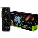 GAINWARD（ゲインワード） GAINWARD RTX 4070 Ti SUPER PANTHER OC 16GB GDDR6X 256bit 3-DP HDMI / PCI-Express 4.0 グラフィックスボード NED47TSS19T2-1043Z-G