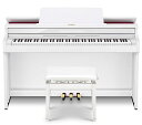 AP-550-WE カシオ 電子ピアノ(ホワイトウッド調) CASIO CELVIANO（セルヴィアーノ） CLASSICシリーズ