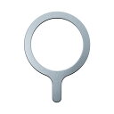ラスタバナナ マグネットメタルリング Magsafe対応 治具付き(ライトブルー) RMAGR01LBL(2)