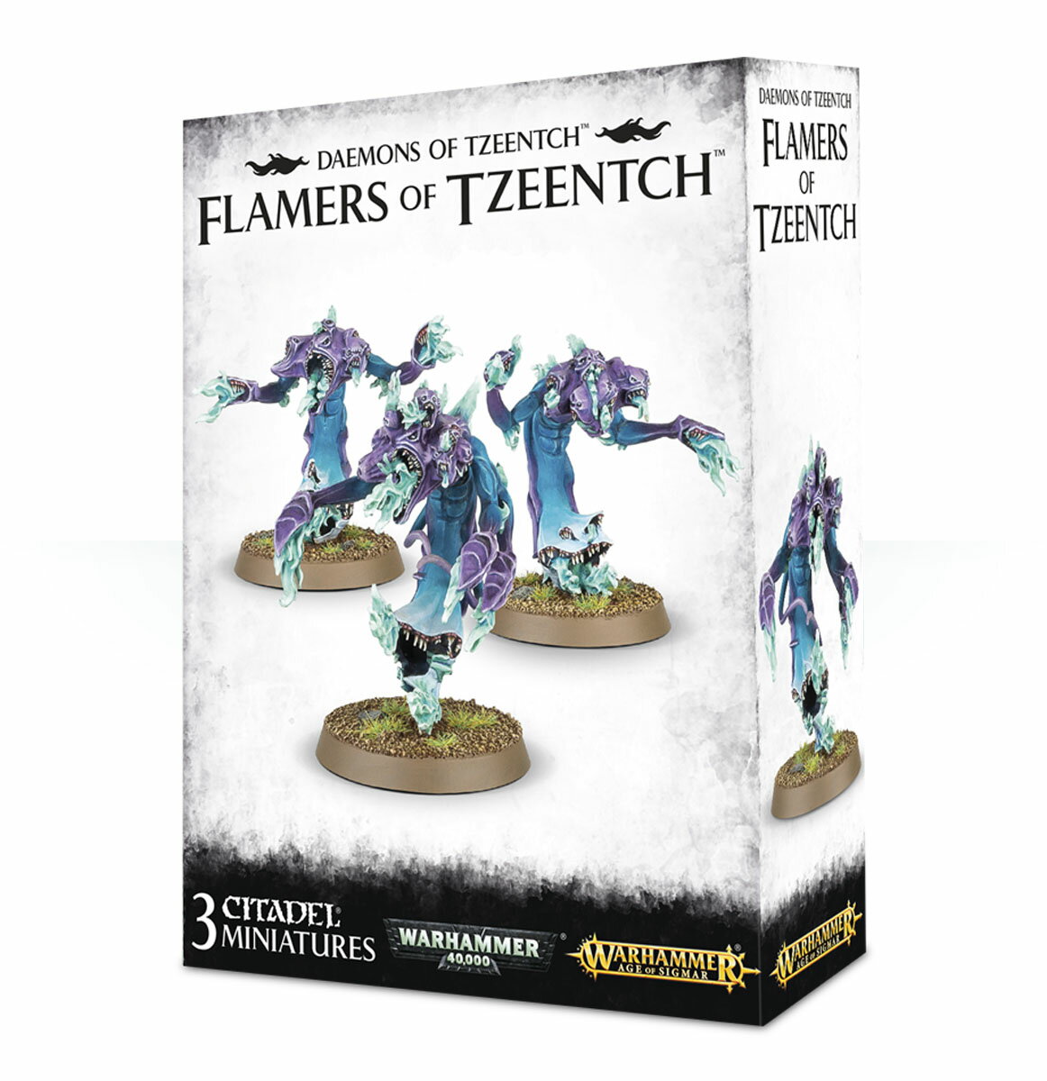 ゲームズワークショップ DAEMONS OF TZEENTCH FLAMERS OF TZEENTCH ディーモン・オヴ・ティーンチ：フレイマー・オヴ・ティーンチ ウォーハンマー