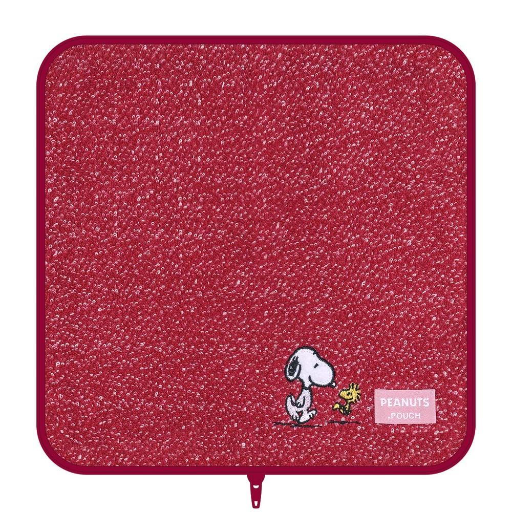 BACKYARD FAMILY(バックヤードファミリー) どっとポーチ キャラクター（ミックスレッドスヌーピーBC） BF025866-1A-2H