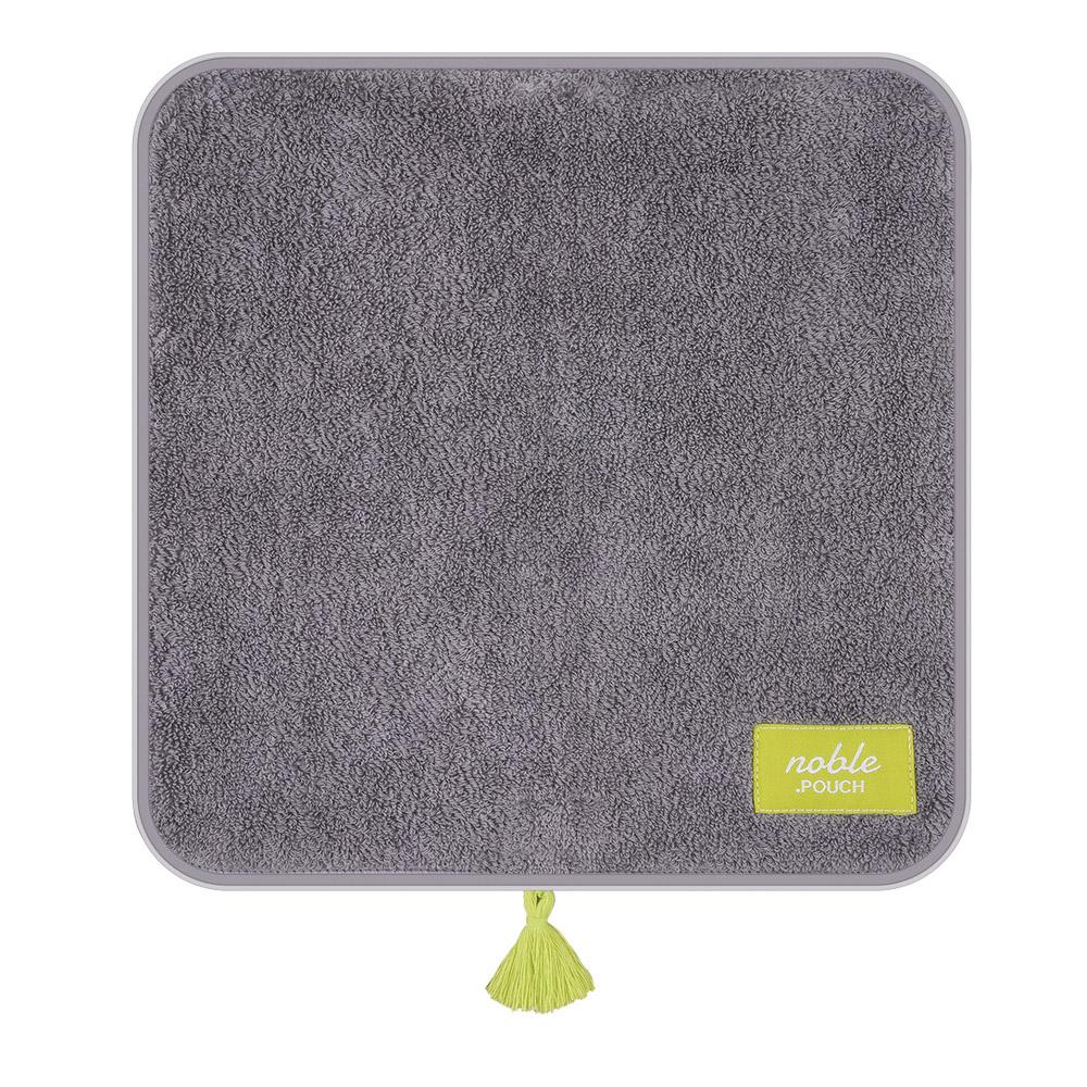 BACKYARD FAMILY(バックヤードファミリー) どっとポーチnoble（オーガニックコットングレーBC） BF0258..