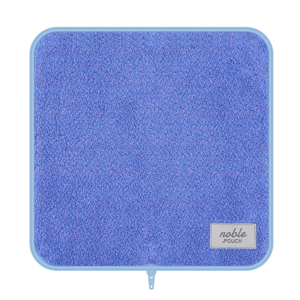 BACKYARD FAMILY(バックヤードファミリー) どっとポーチnoble（ミックスブルーBC） BF025865-1A-2N
